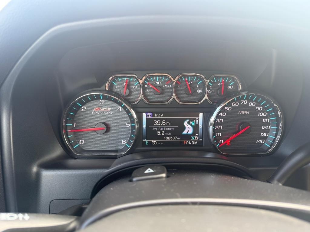 Chevrolet Silverado 1500 LT Double Cab 4WD 2016