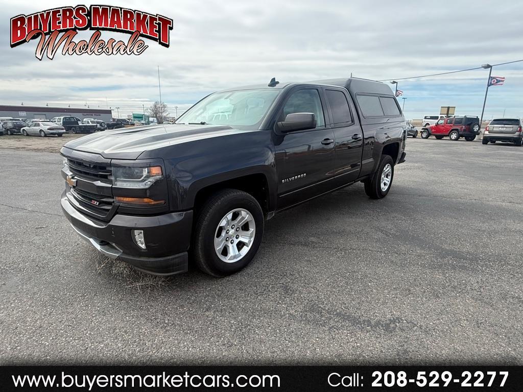 2016 Chevrolet Silverado 1500 LT Double Cab 4WD