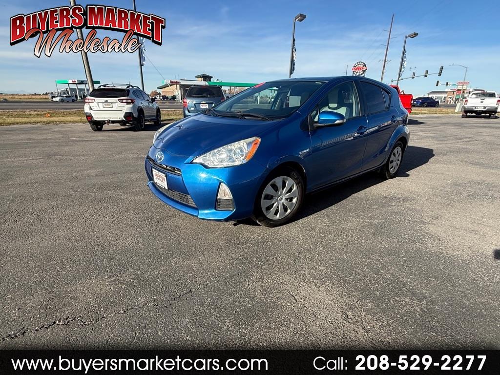 2014 Toyota Prius c Four