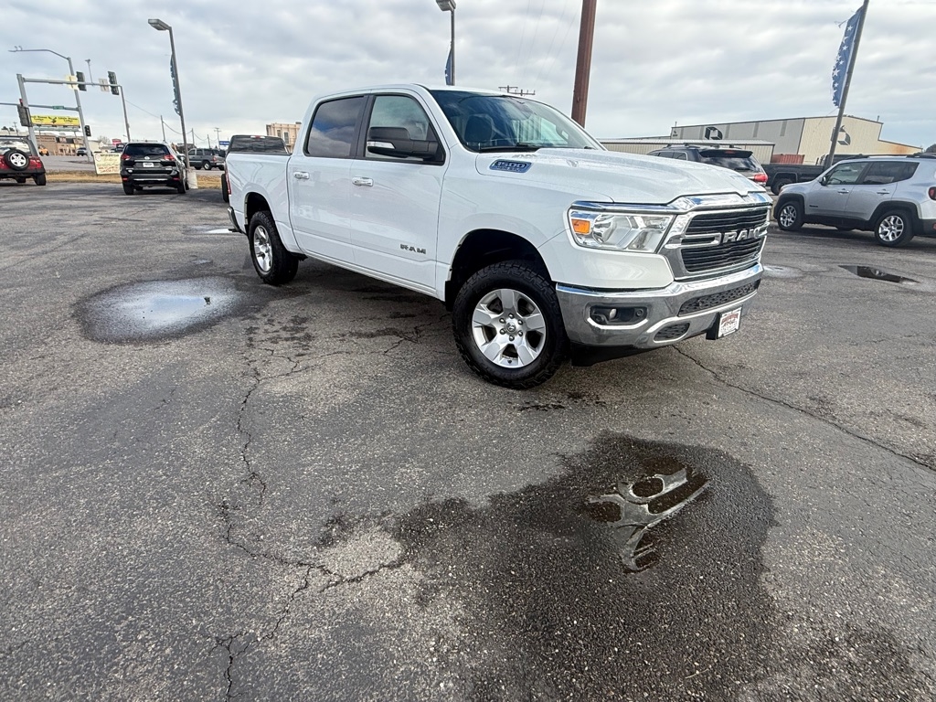 RAM 1500 Big Horn Crew Cab SWB 4WD 2019