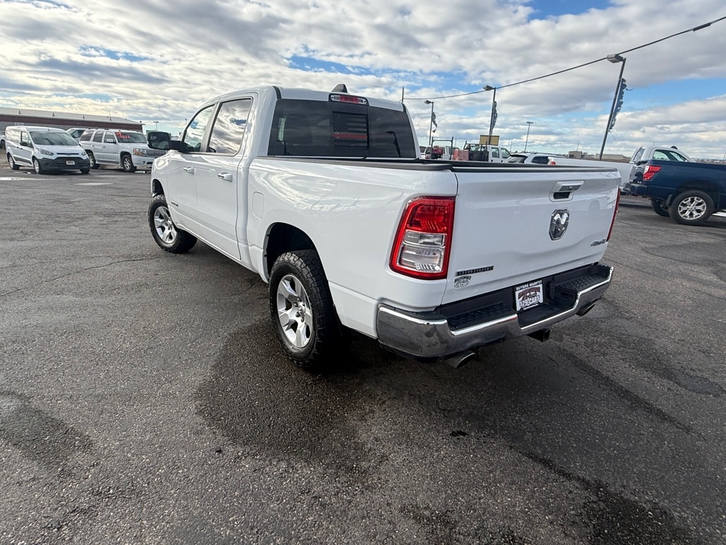 RAM 1500 Big Horn Crew Cab SWB 4WD 2019