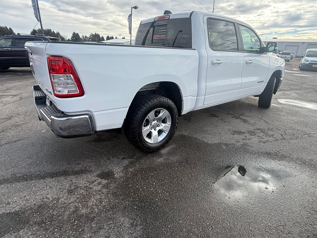 RAM 1500 Big Horn Crew Cab SWB 4WD 2019