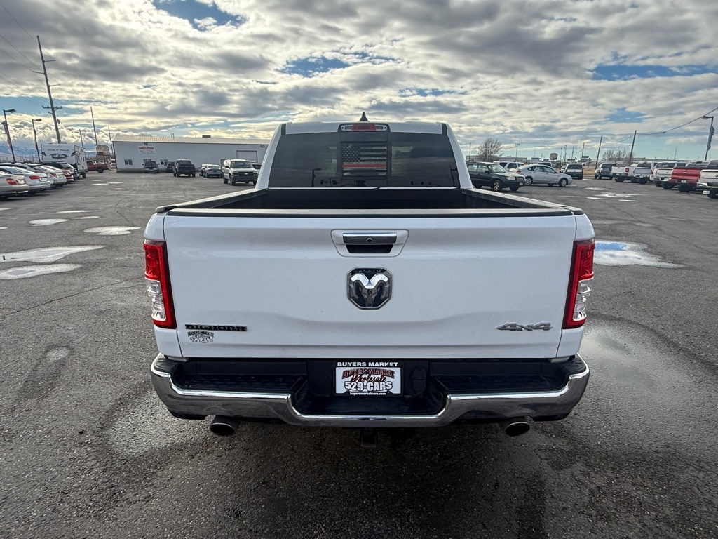 RAM 1500 Big Horn Crew Cab SWB 4WD 2019