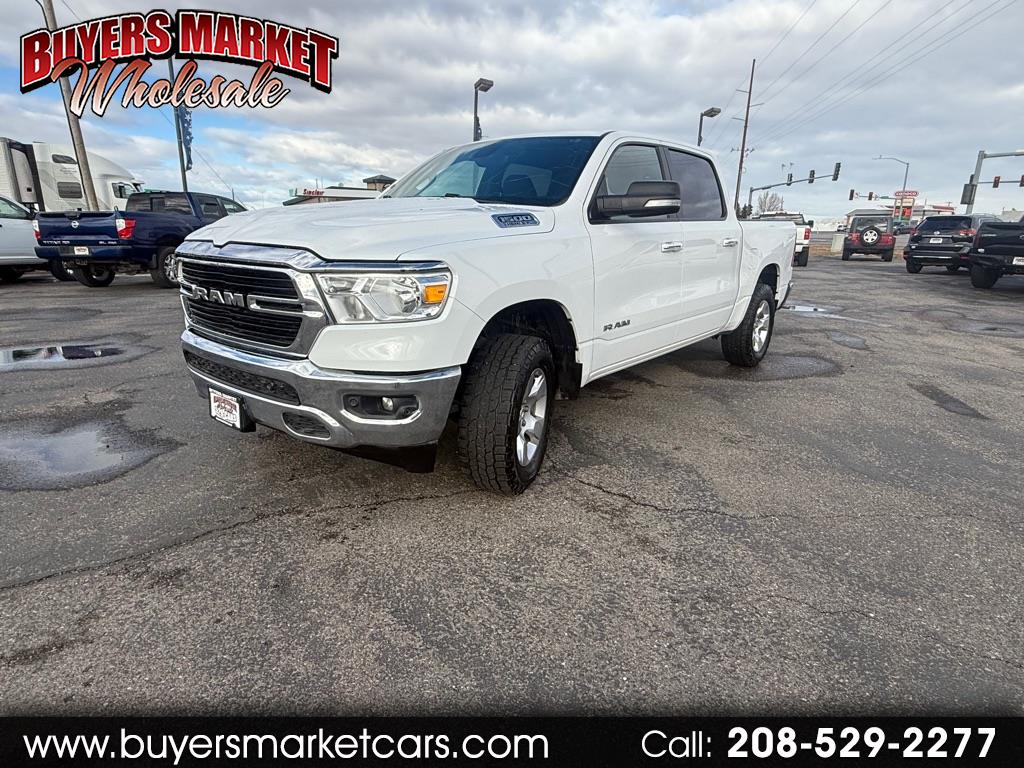 RAM 1500 Big Horn Crew Cab SWB 4WD 2019