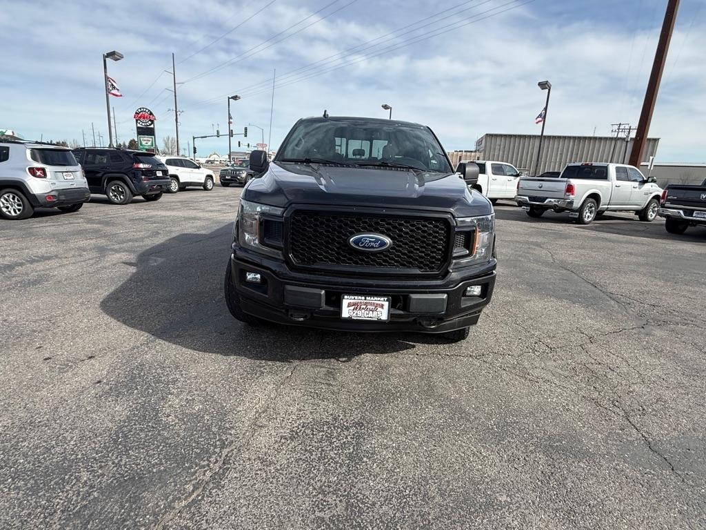 Ford F-150 XL SuperCrew 5.5-ft. Bed 4WD 2018