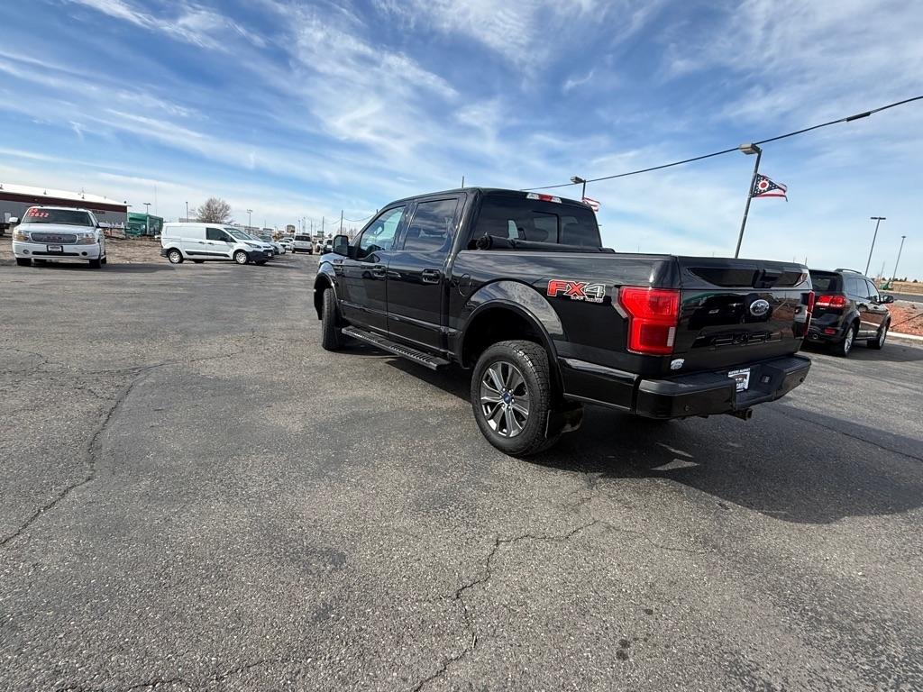 Ford F-150 XL SuperCrew 5.5-ft. Bed 4WD 2018