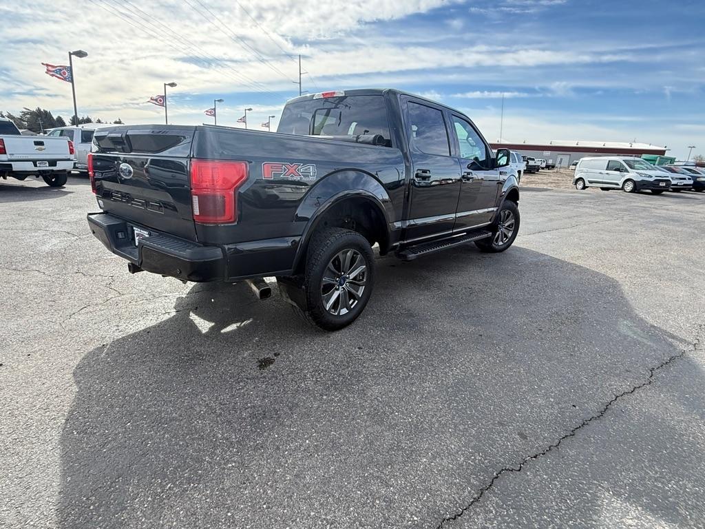 Ford F-150 XL SuperCrew 5.5-ft. Bed 4WD 2018