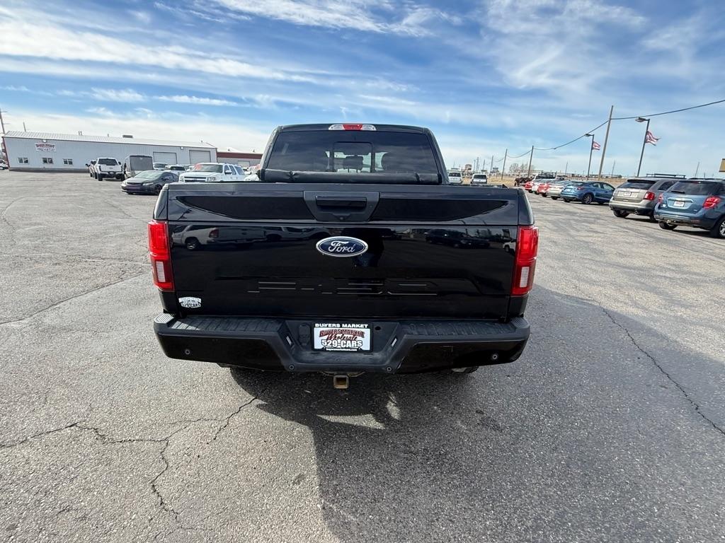 Ford F-150 XL SuperCrew 5.5-ft. Bed 4WD 2018