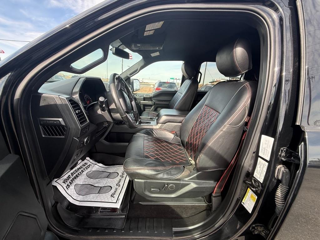 Ford F-150 XL SuperCrew 5.5-ft. Bed 4WD 2018