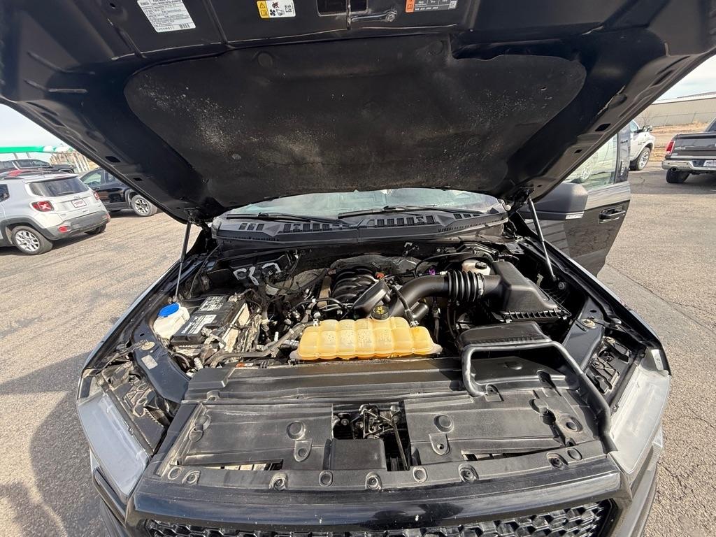 Ford F-150 XL SuperCrew 5.5-ft. Bed 4WD 2018