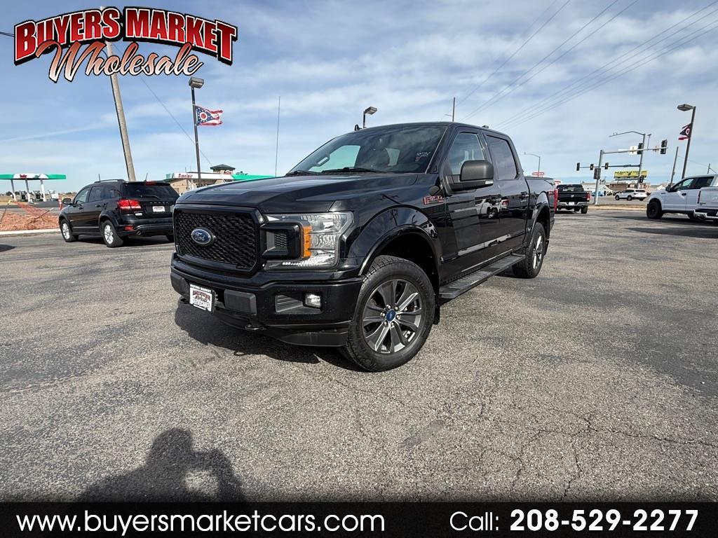 2018 Ford F-150 XL SuperCrew 5.5-ft. Bed 4WD