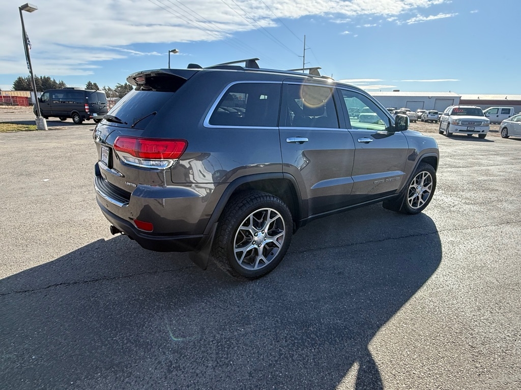 2019 Jeep Grand Cherokee Limited photo 4