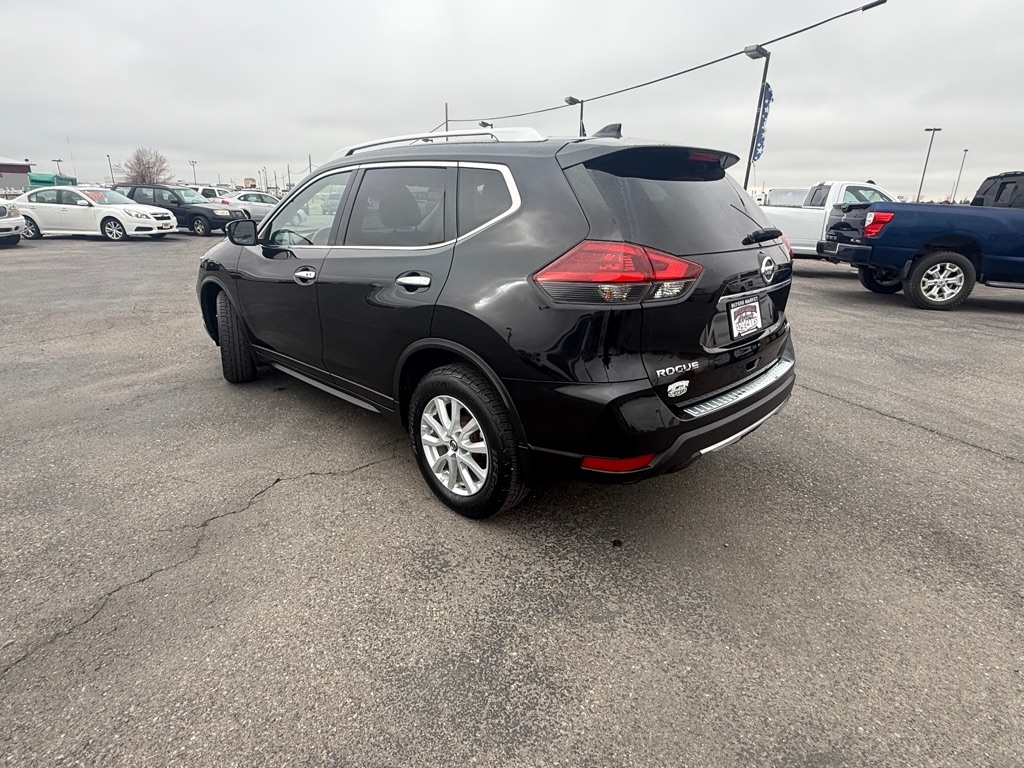 2018 Nissan Rogue S AWD photo 2