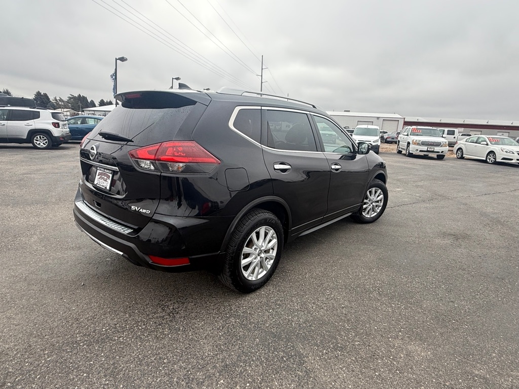 2018 Nissan Rogue S AWD photo 3