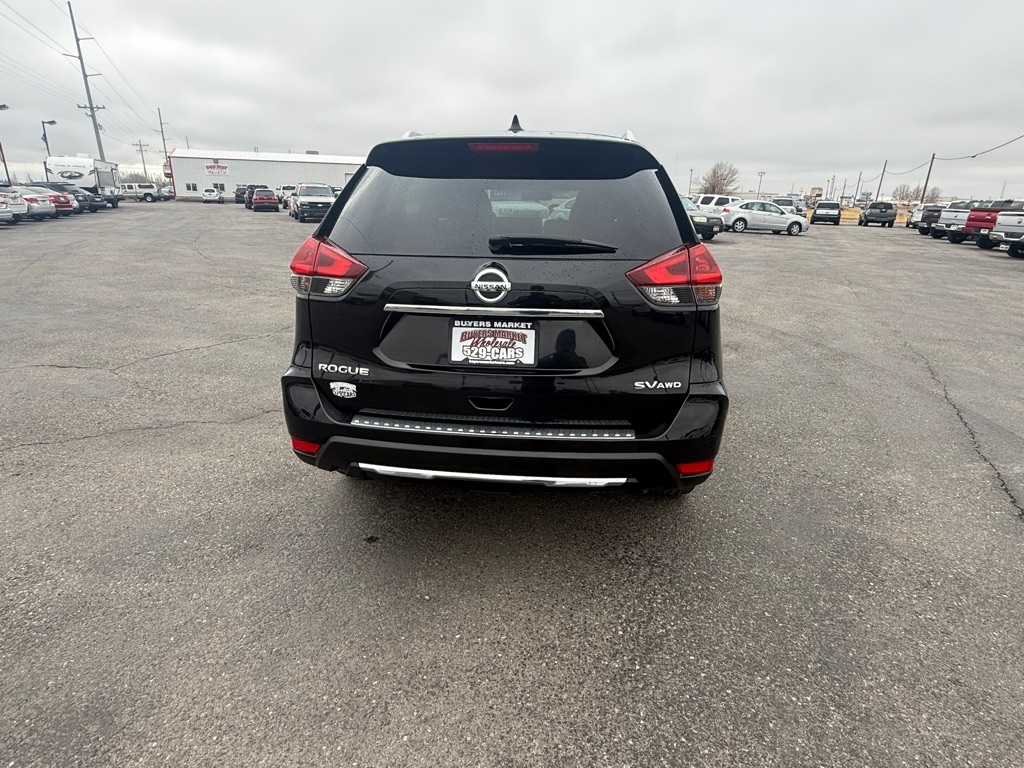 2018 Nissan Rogue S AWD photo 4