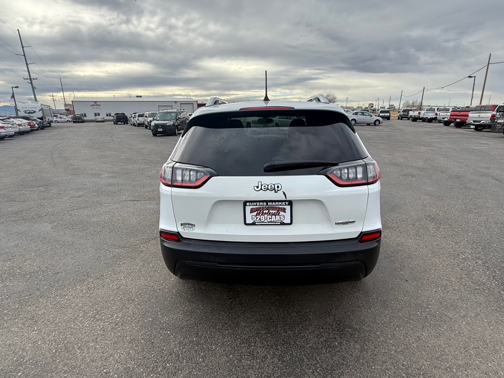 2019 Jeep Cherokee Latitude photo 4
