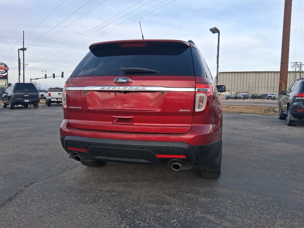 Ford Explorer Limited 4WD 2013