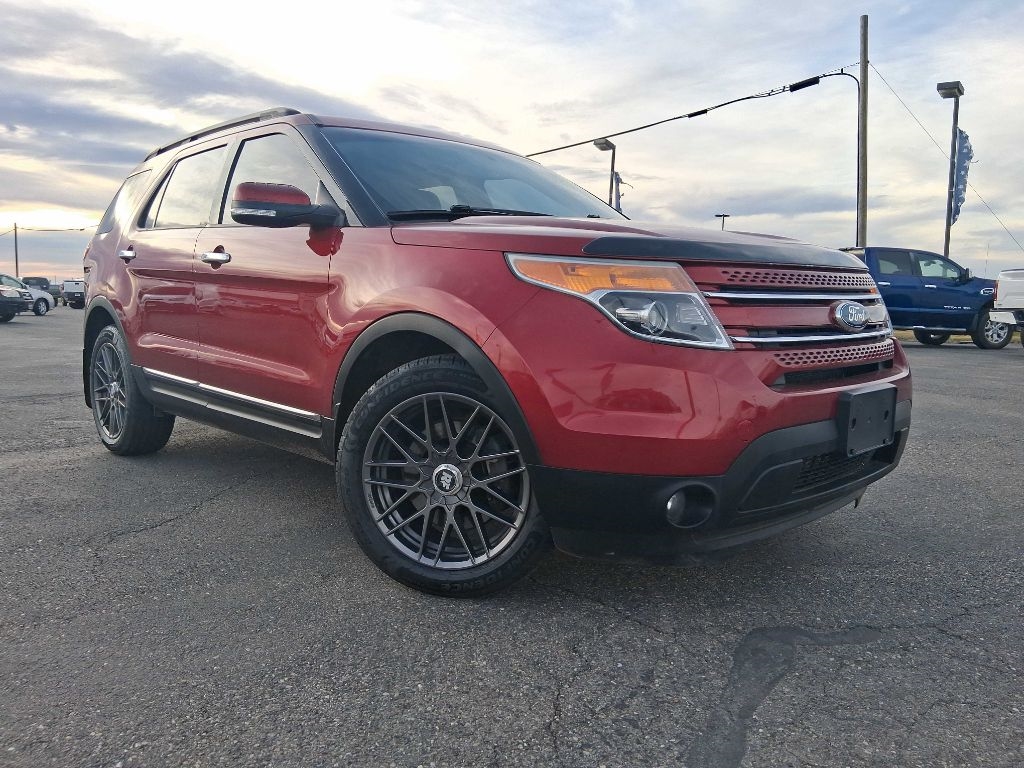 Ford Explorer Limited 4WD 2013