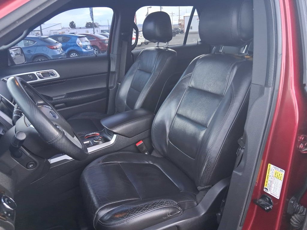 Ford Explorer Limited 4WD 2013