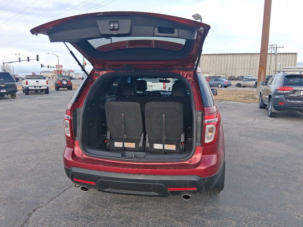 Ford Explorer Limited 4WD 2013