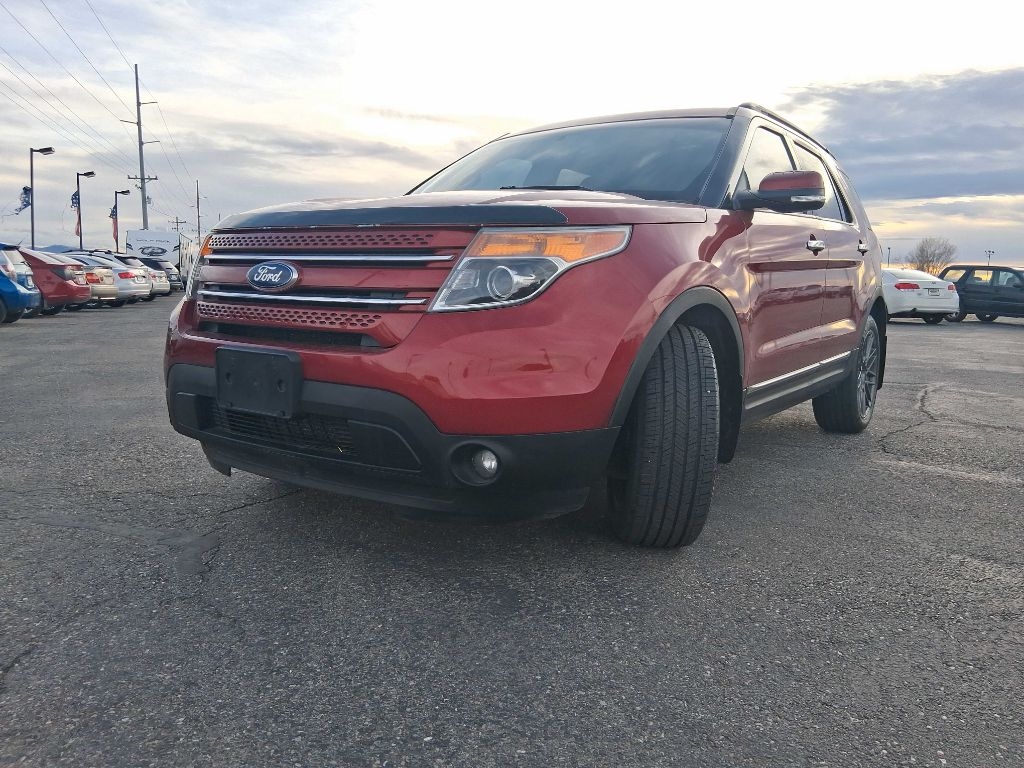 Ford Explorer Limited 4WD 2013