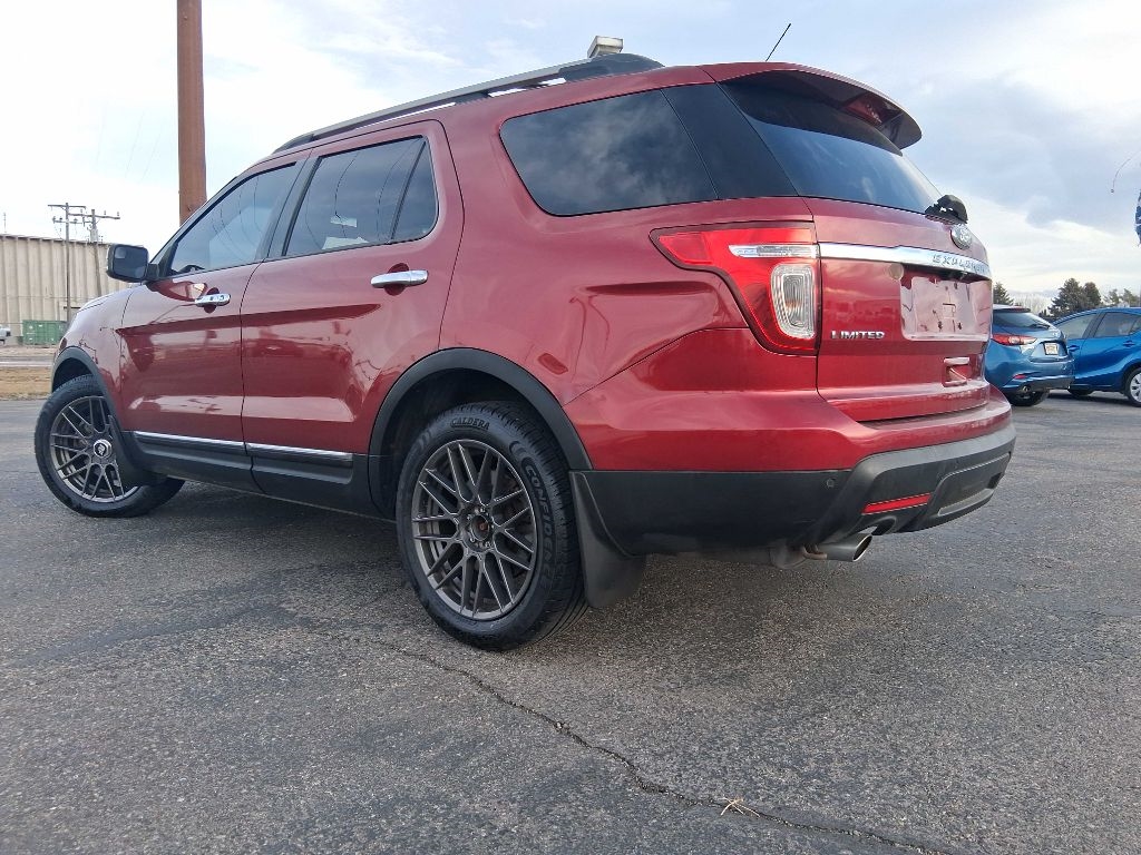 Ford Explorer Limited 4WD 2013