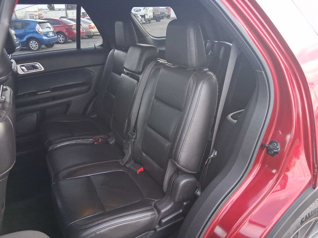 Ford Explorer Limited 4WD 2013