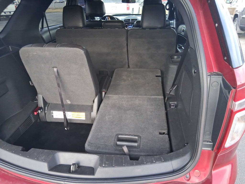 Ford Explorer Limited 4WD 2013