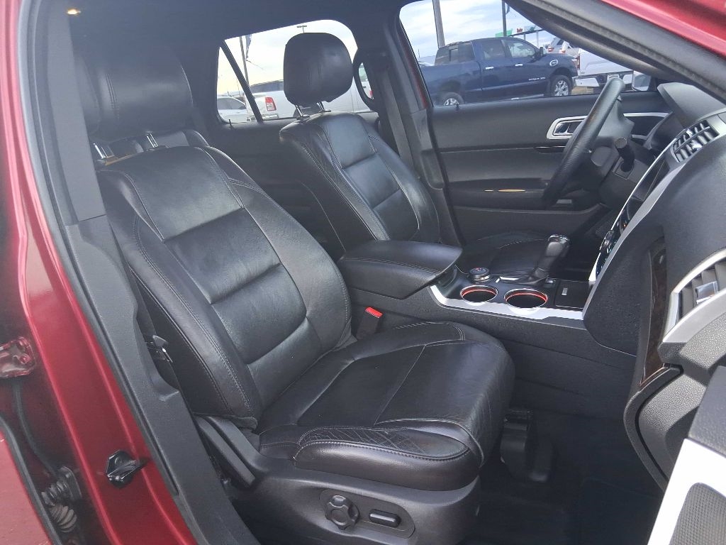 Ford Explorer Limited 4WD 2013