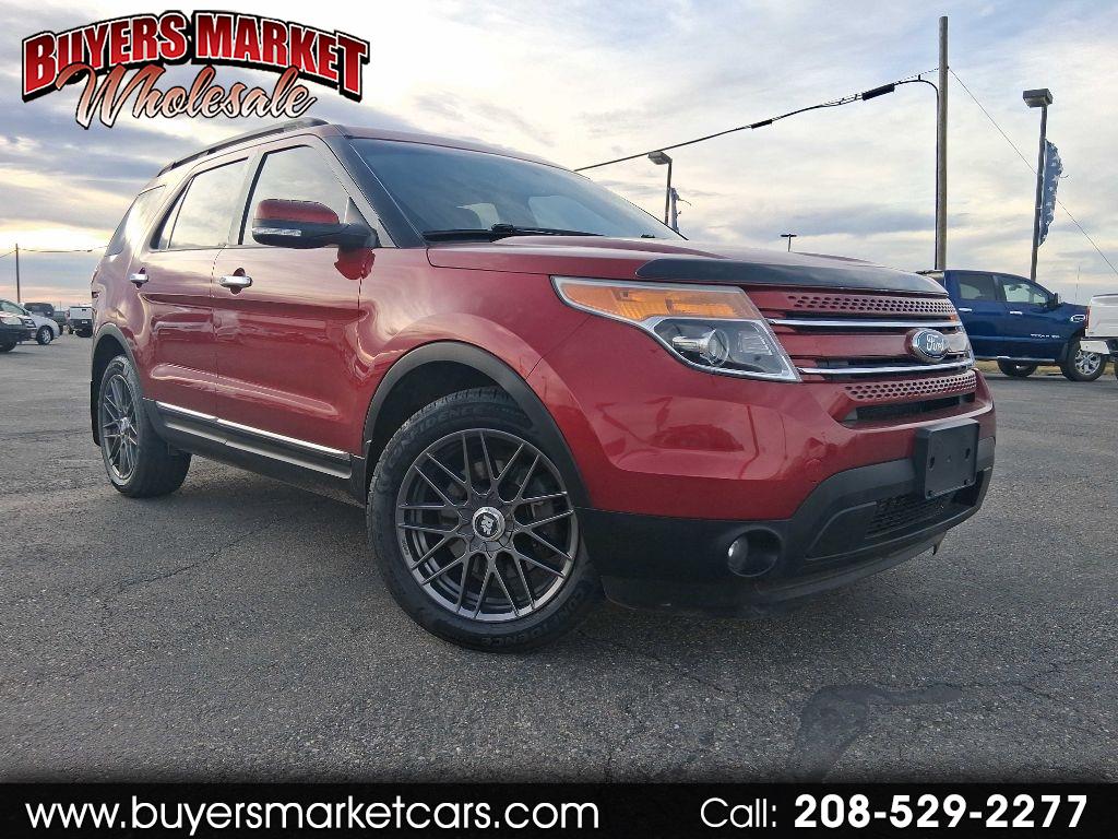 2013 Ford Explorer Limited 4WD