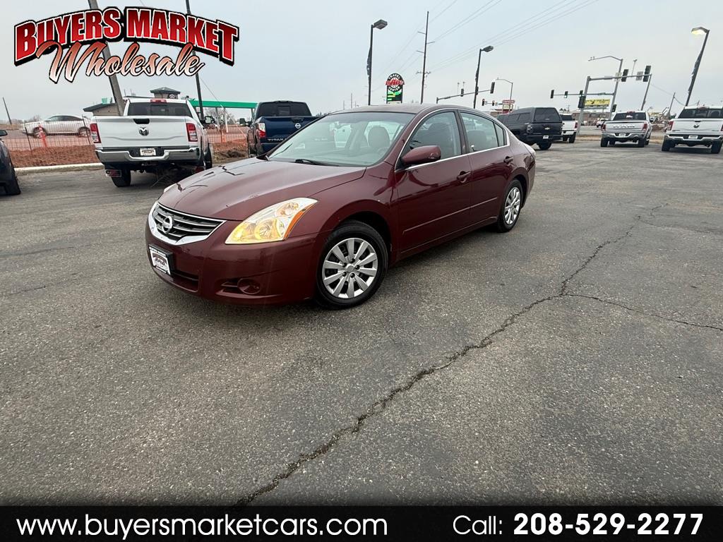 Nissan Altima 2.5 S 2011