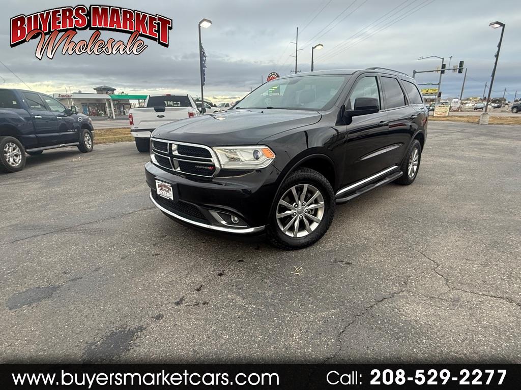 2017 Dodge Durango SXT AWD