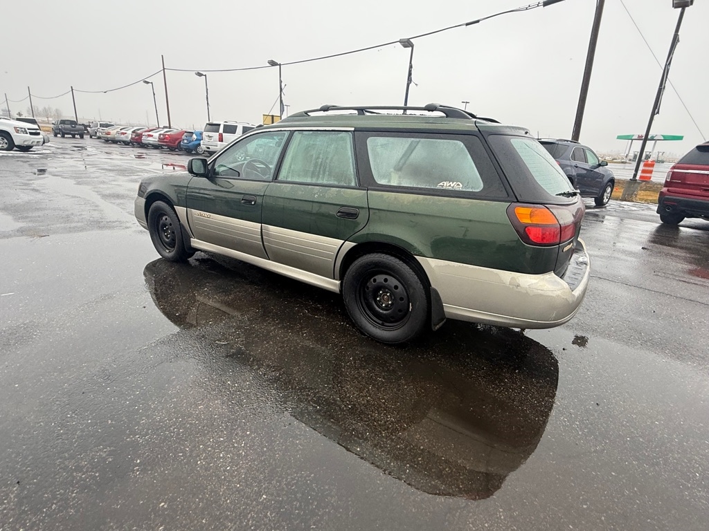 Subaru Outback Wagon 2000