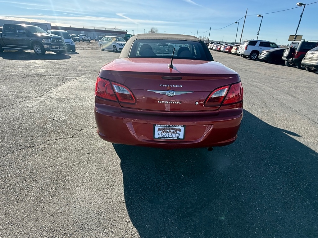 Chrysler Sebring Convertible LX 2009