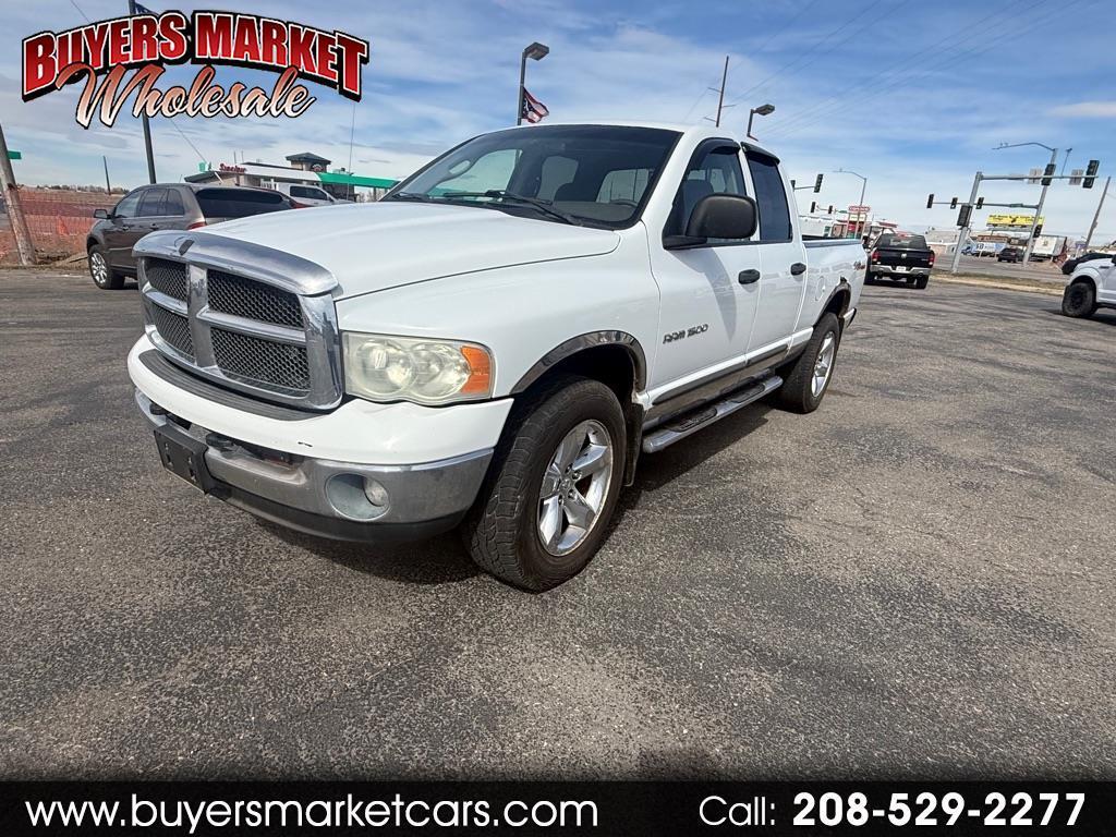 2003 Dodge Ram 1500 ST Quad Cab Long Bed 4WD