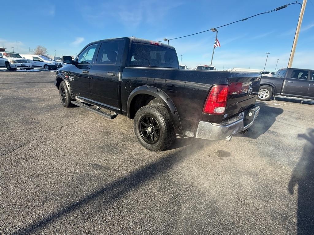 RAM 1500 Classic Tradesman Crew Cab SWB 4WD 2019