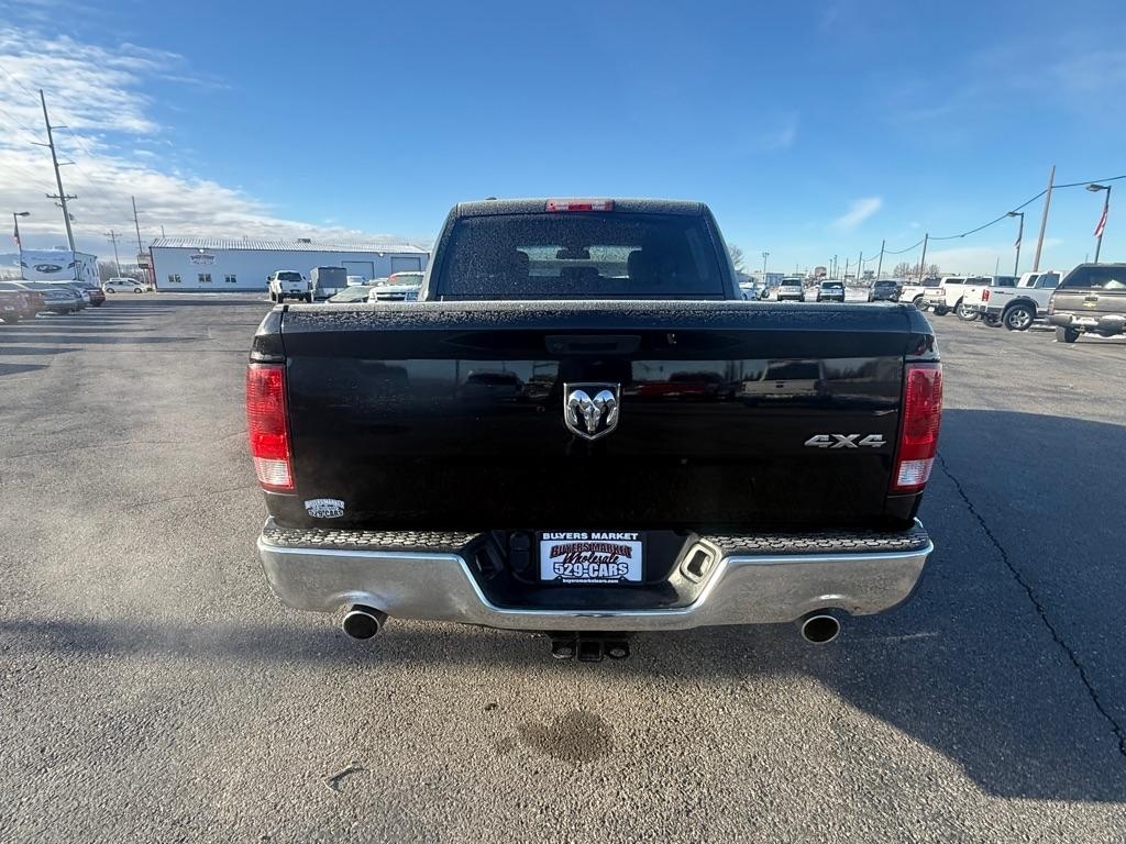 RAM 1500 Classic Tradesman Crew Cab SWB 4WD 2019