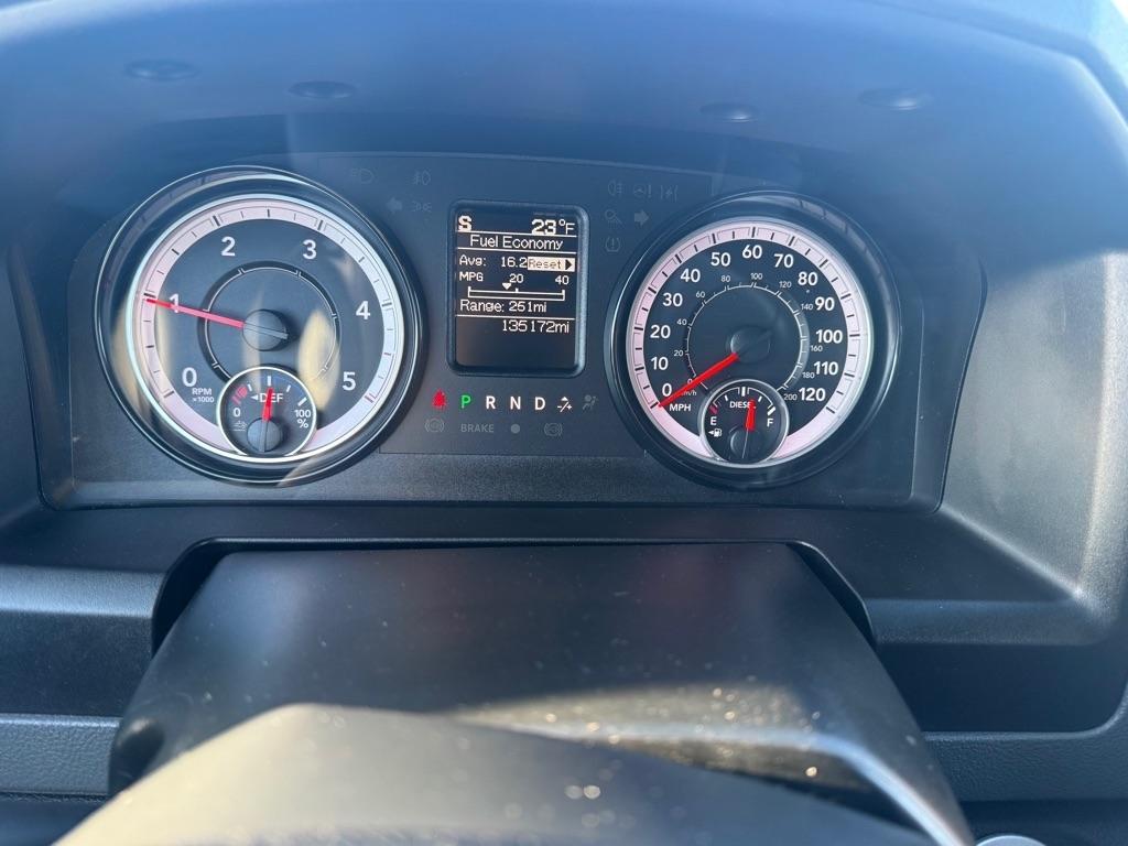 RAM 1500 Classic Tradesman Crew Cab SWB 4WD 2019