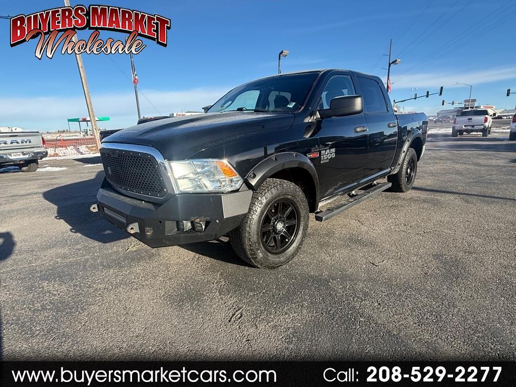 RAM 1500 Classic Tradesman Crew Cab SWB 4WD 2019