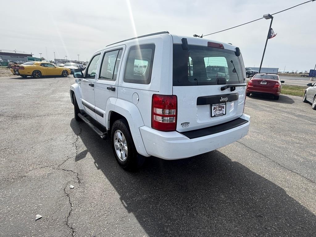 Jeep Liberty Sport 2WD 2012