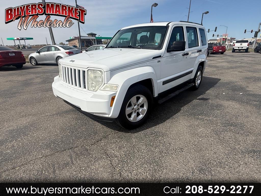 2012 Jeep Liberty Sport