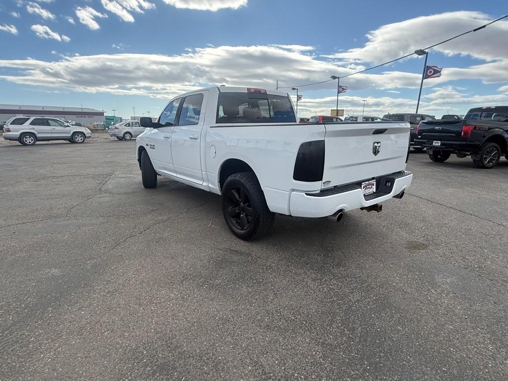 RAM 1500 Sport Crew Cab SWB 4WD 2015