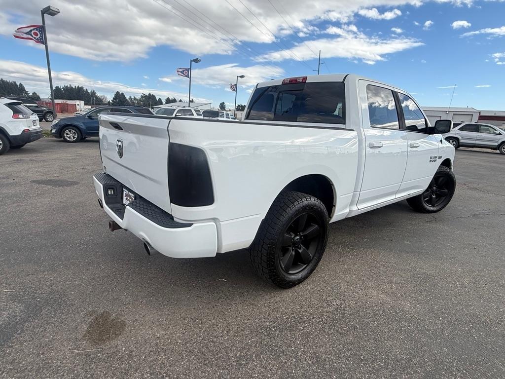 RAM 1500 Sport Crew Cab SWB 4WD 2015