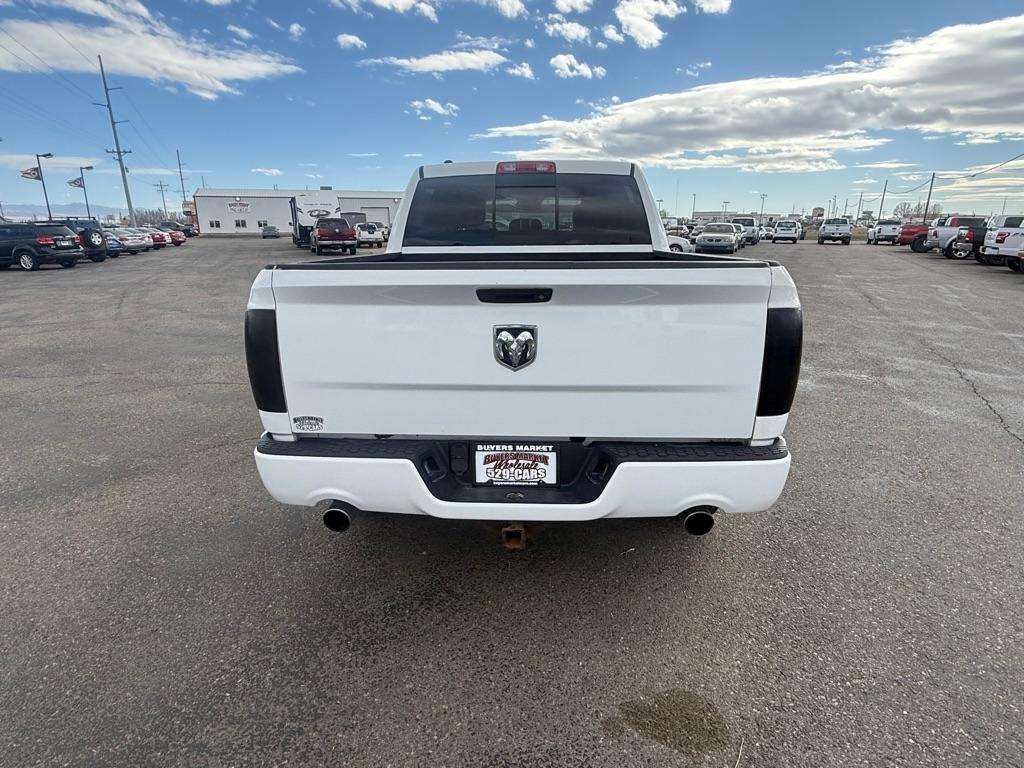 RAM 1500 Sport Crew Cab SWB 4WD 2015