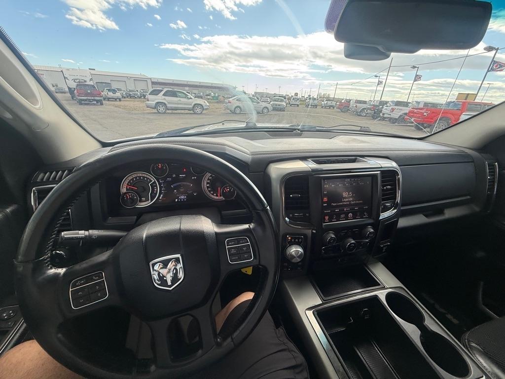 RAM 1500 Sport Crew Cab SWB 4WD 2015