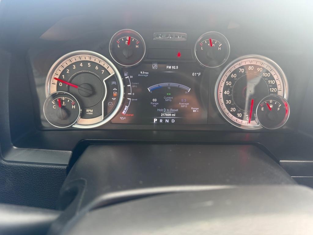 RAM 1500 Sport Crew Cab SWB 4WD 2015