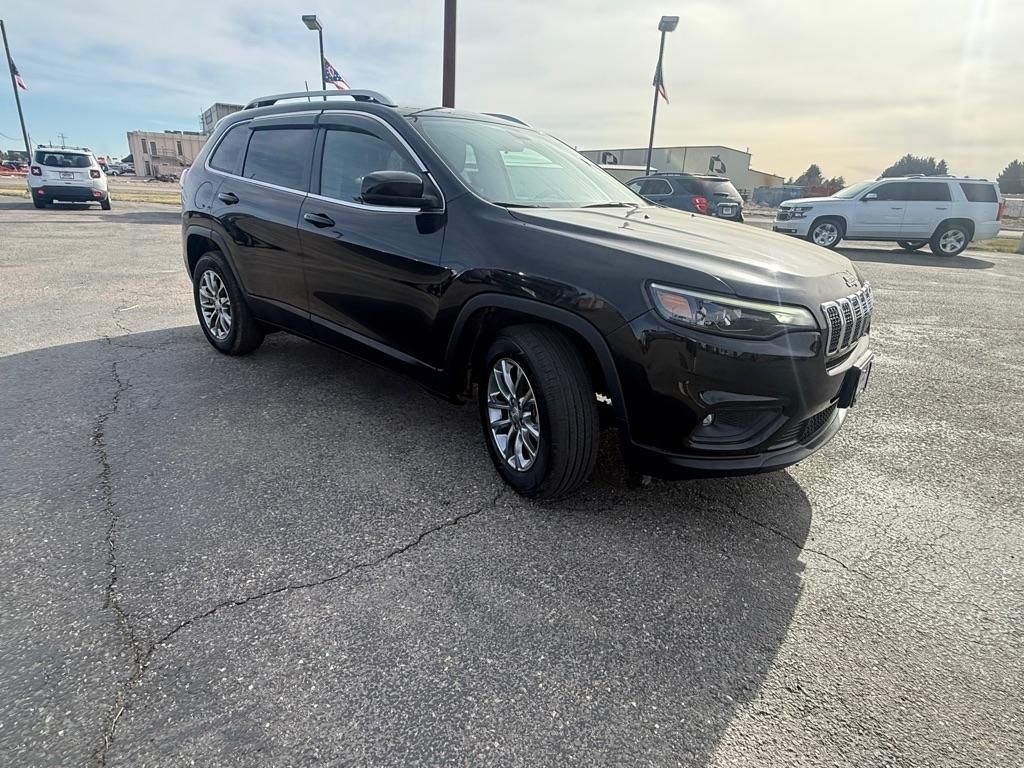 Jeep Cherokee Latitude Plus 4WD 2019