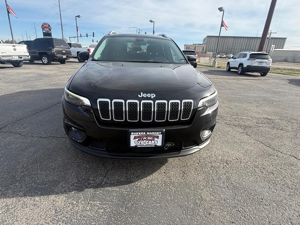 Jeep Cherokee Latitude Plus 4WD 2019