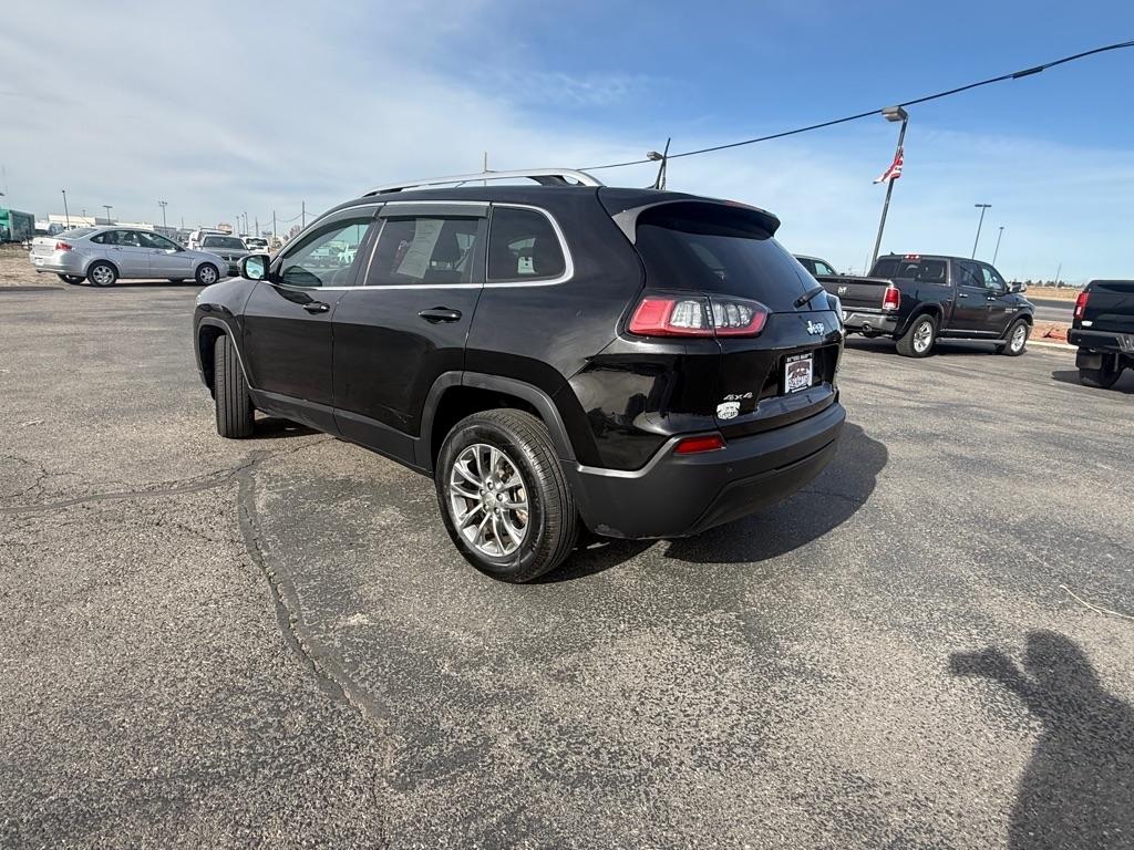 Jeep Cherokee Latitude Plus 4WD 2019