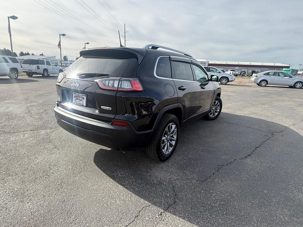 Jeep Cherokee Latitude Plus 4WD 2019